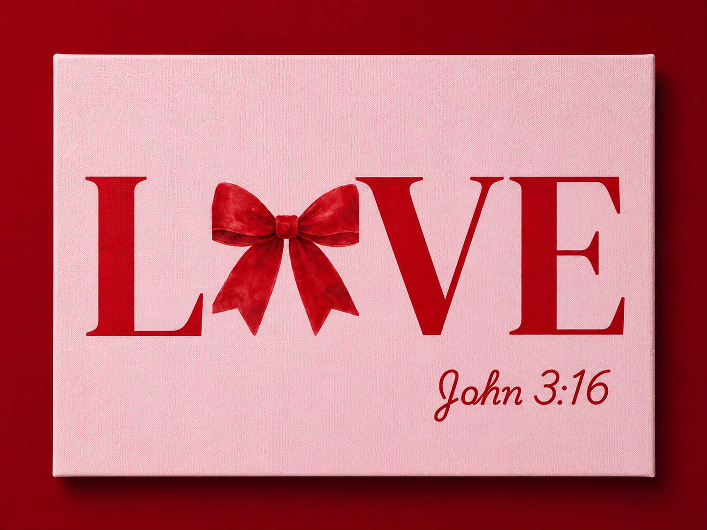 John 3:16 diy bedazzle kit 14x11