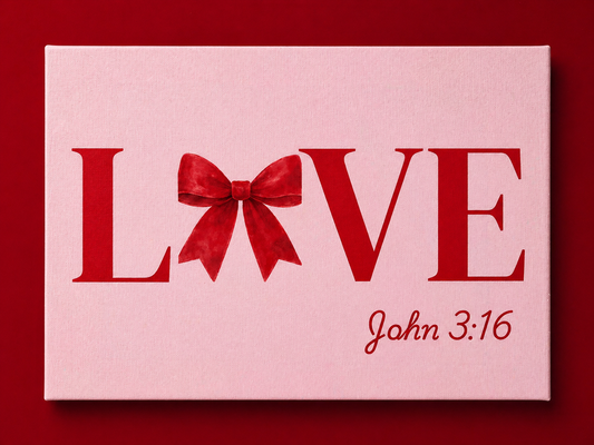 John 3:16 diy bedazzle kit 14x11