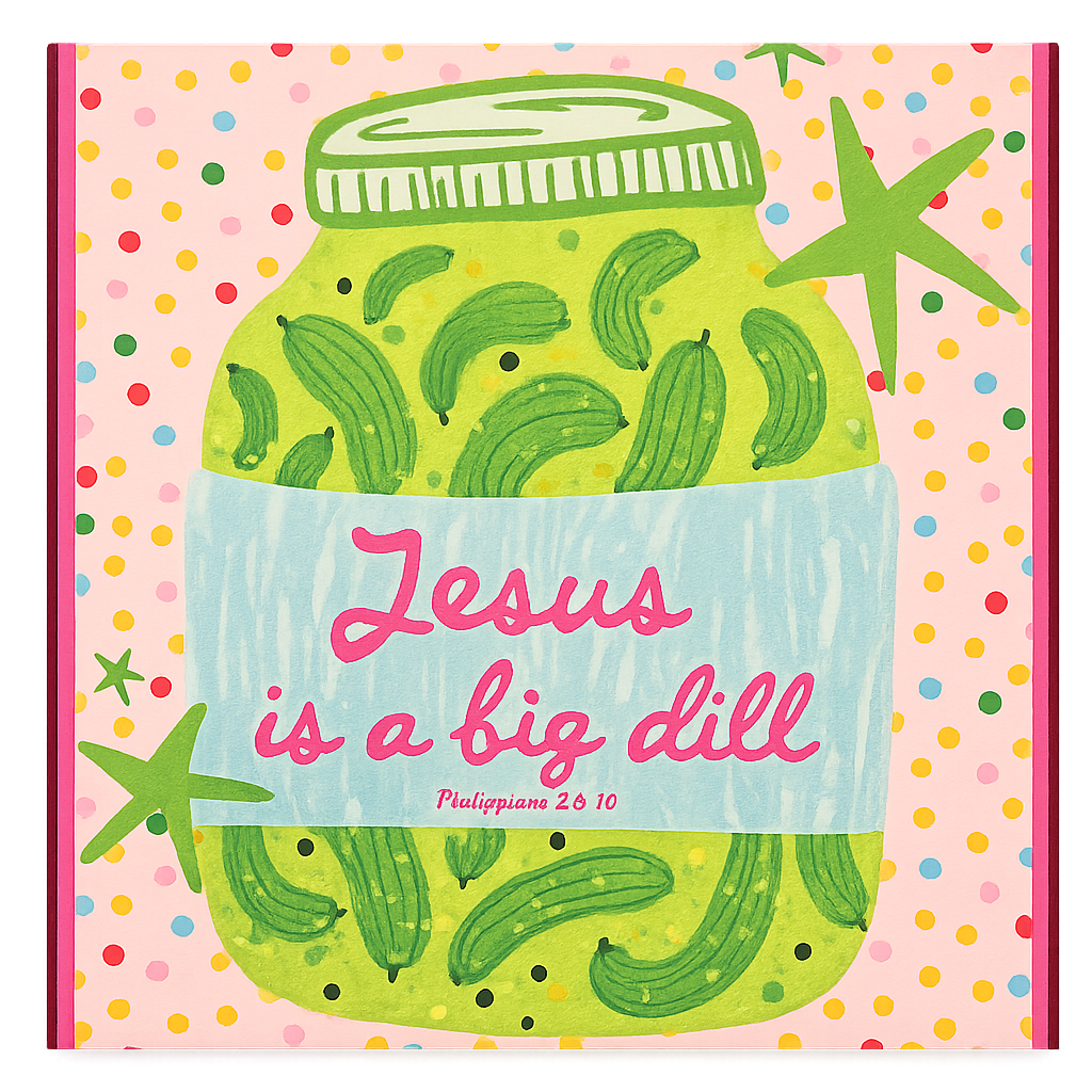 Kind of a BIG DEAL 8x8 bedazzle canvas kit