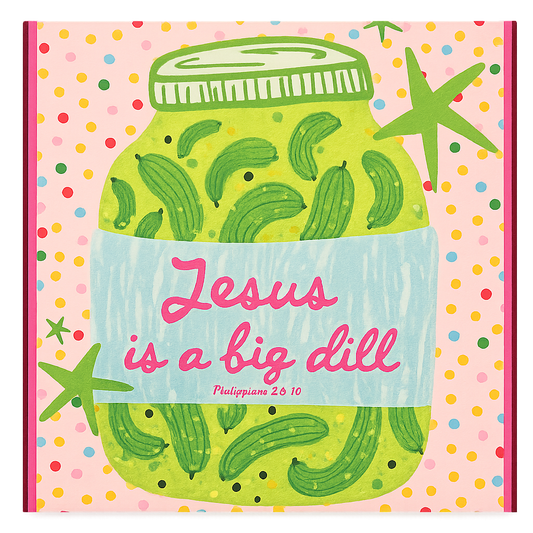 Kind of a BIG DEAL 8x8 bedazzle canvas kit