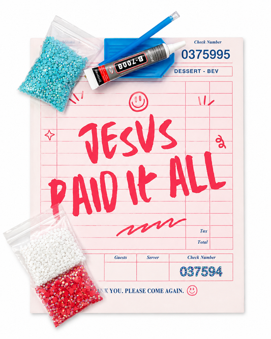 Jesus Paid it ALL
